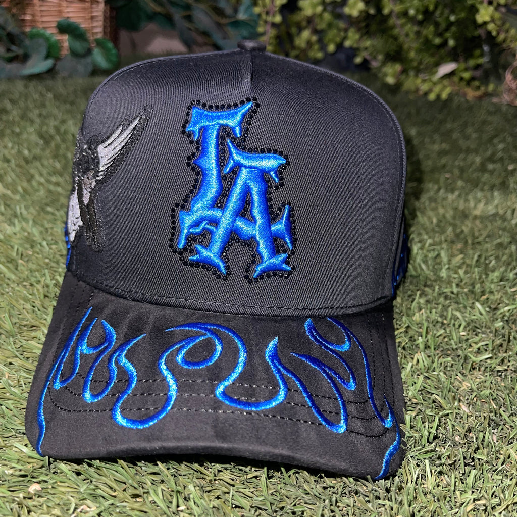LA FLAMAS BLUE