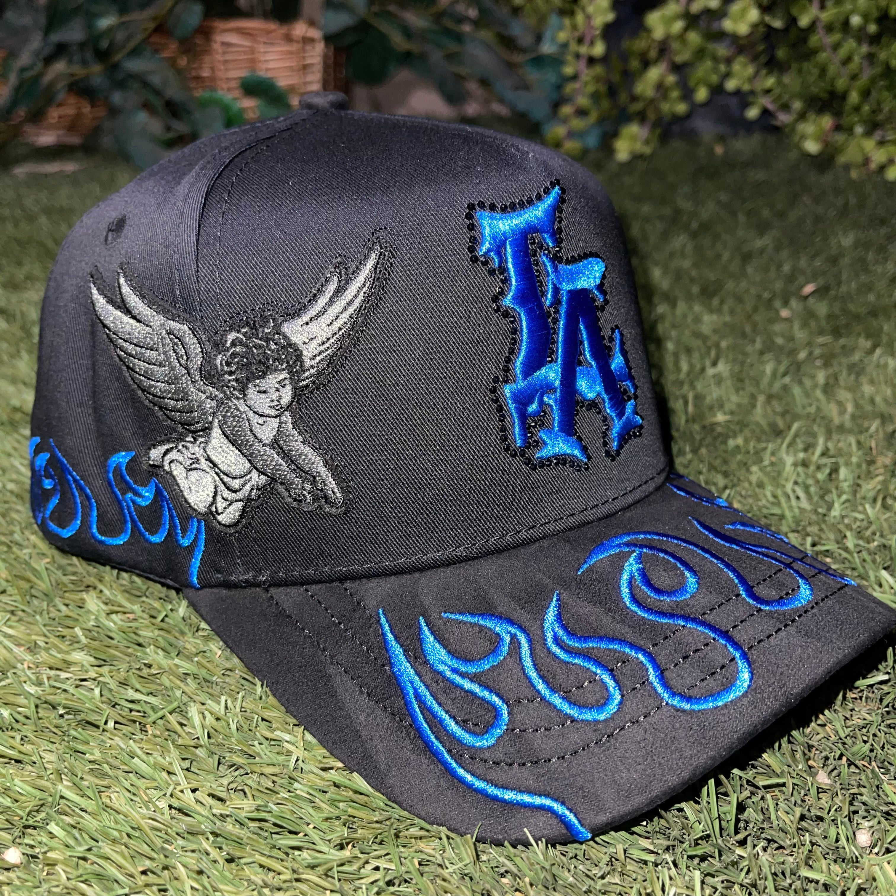 LA FLAMAS BLUE