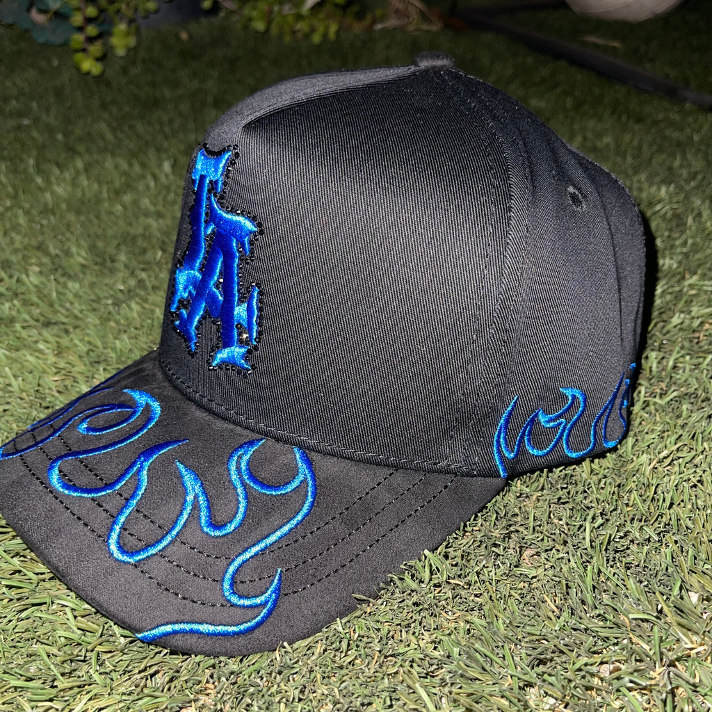 LA FLAMAS BLUE