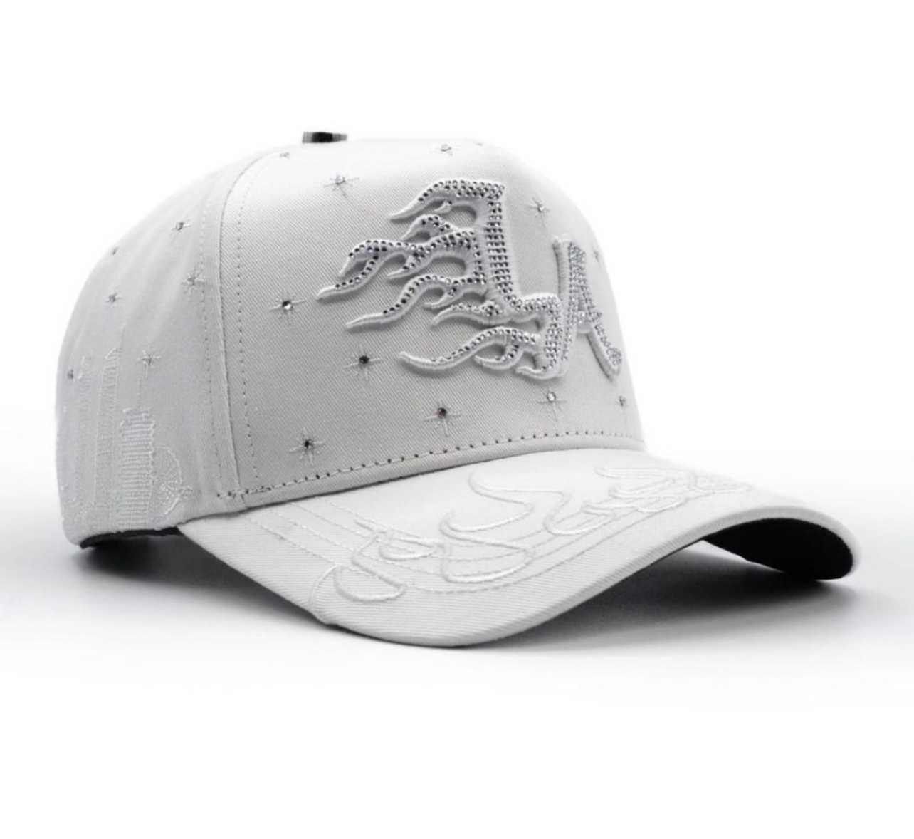 LA Flamas white
