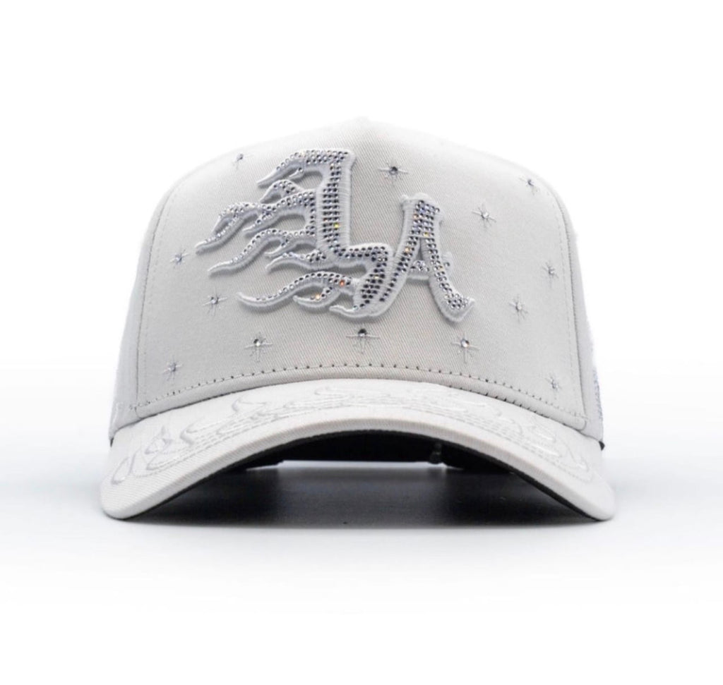 LA Flamas white