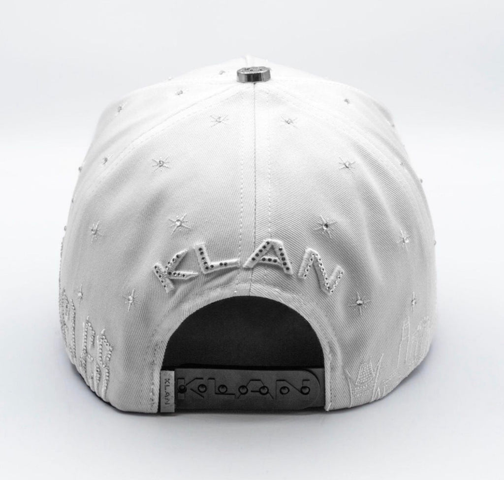 LA Flamas white