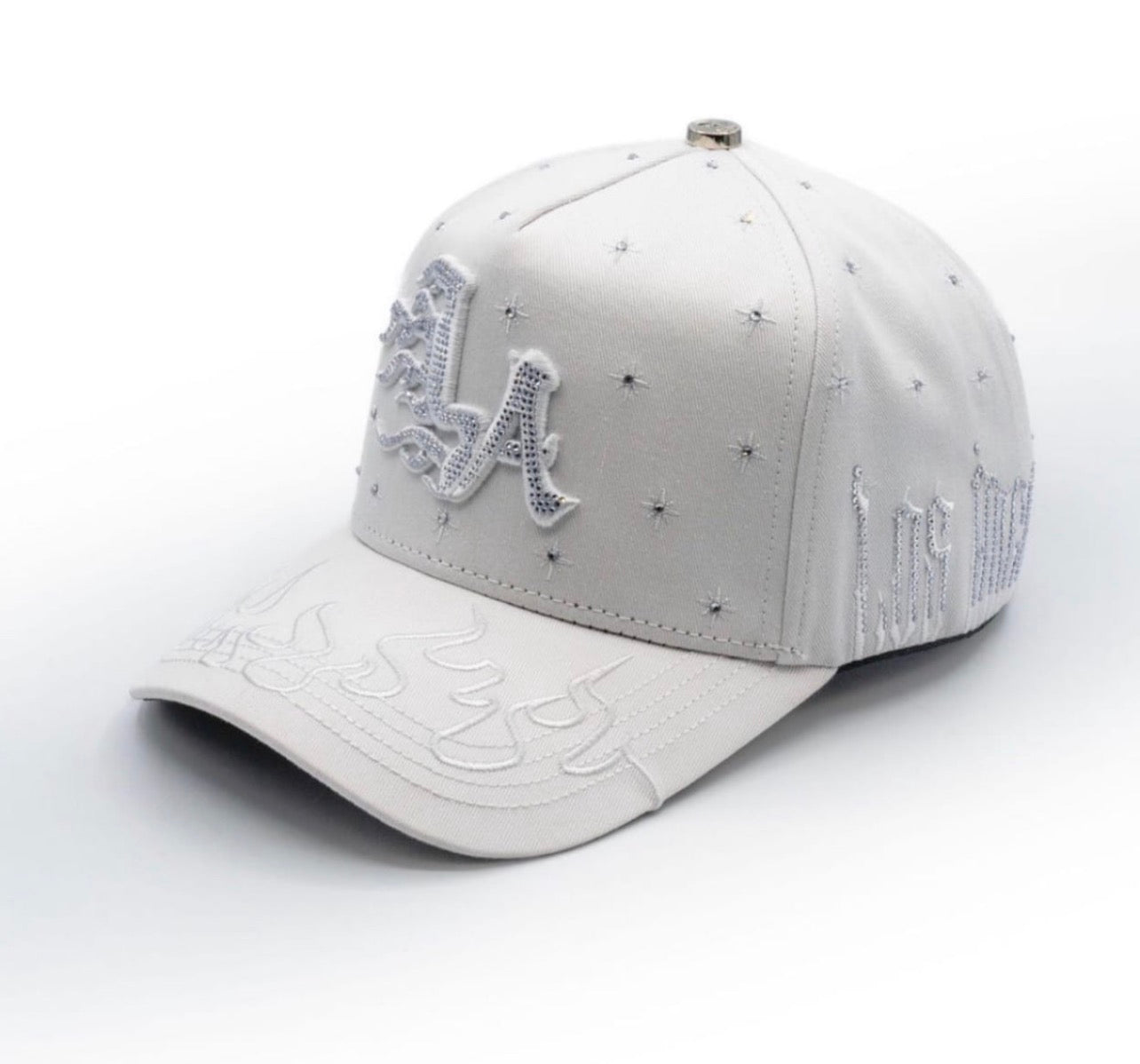 LA Flamas white