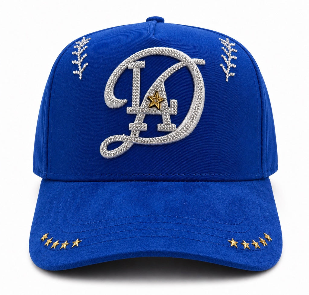 LA Dodgers blue