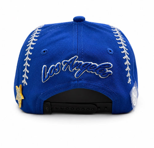 LA Dodgers blue