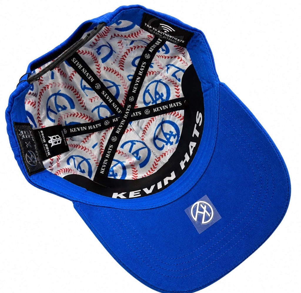 LA Dodgers blue